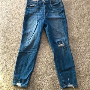 Gap Skinny Ankle Jeans